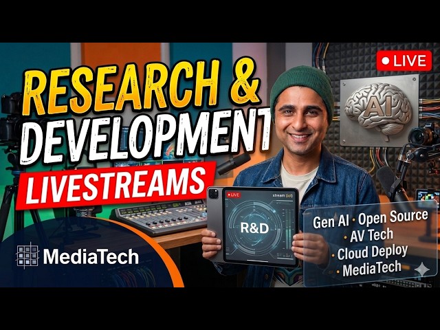 Live R&D: Testing various Github Repositories