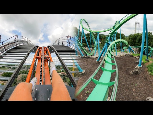 Riding EVERY Roller Coaster at Dorney Park