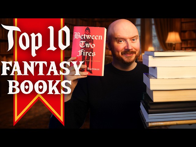 The ULTIMATE Top 10 Fantasy Books (Standalone Edition)