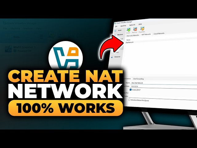 How To Create a NAT Network in VirtualBox (𝟮𝟬𝟮𝟲) | 100% WORKS | NO Yapping, To The Point & EASY!