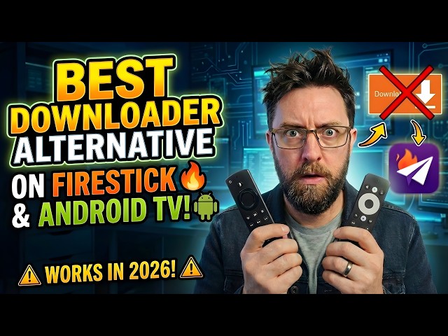 Best DOWNLOADER Alternative on FIRESTICK and Android TV!