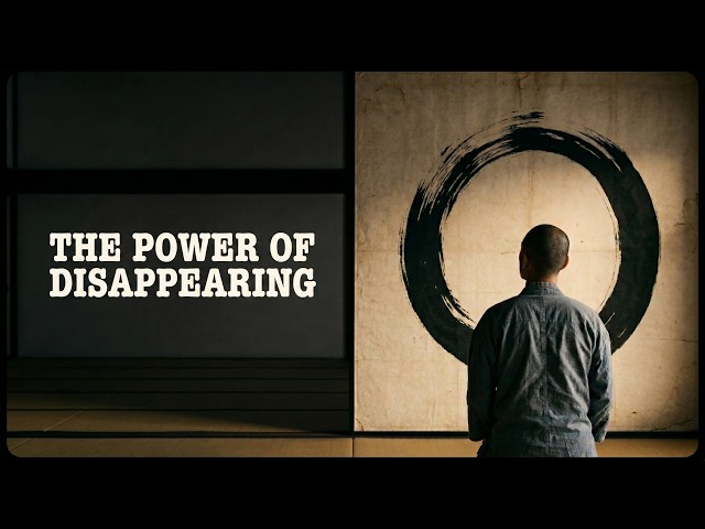 The Power of Disappearing: What a Zen Circle Teaches About Silence