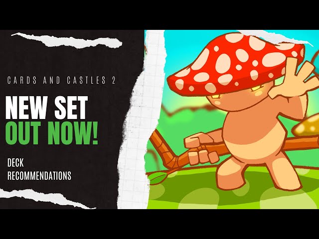 Cards and Castles 2 | NEW SET IS OUT!!! (First Deck Look)
