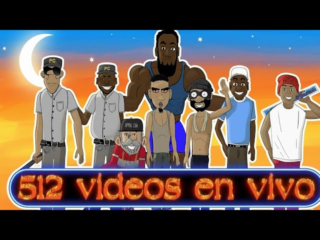 Recuerdos de  HDP Y Cocó 512 videos en vivo