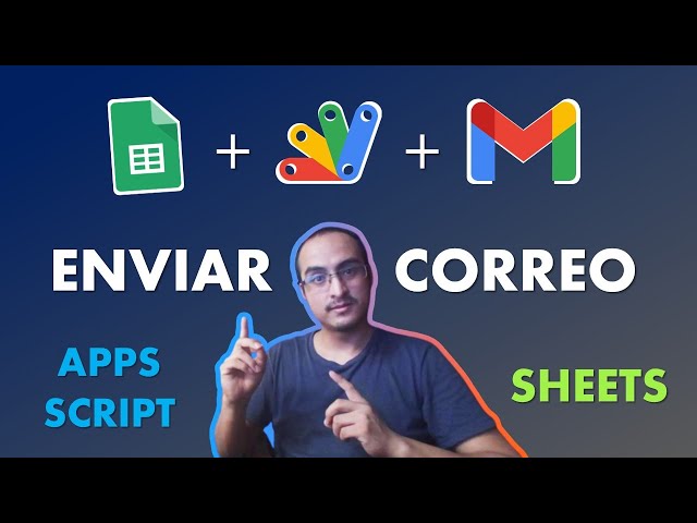 How to send an email in Gmail ✉️ from Google Sheets using Google Apps Script