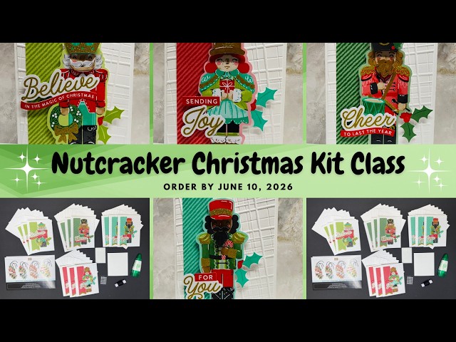 Nutcracker Christmas Kit Class 