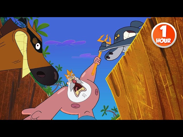 ZIG AND SHARKO | Zig’s Big Plan! (1 Hour Compilation) New episodes | Cartoon Collection for kids