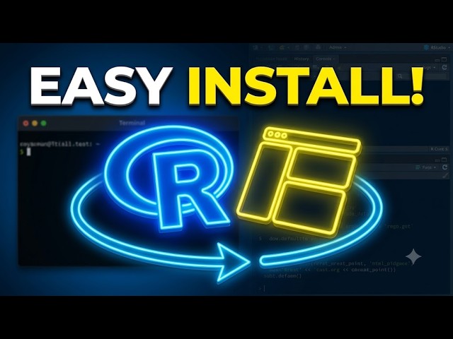 How to Download & Install RStudio (Step-by-Step)