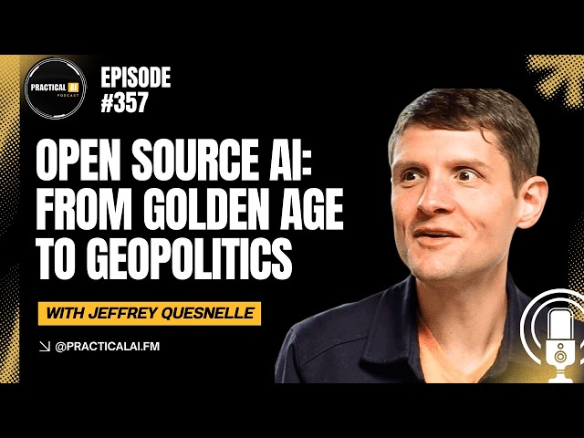 Open Source AI: From Golden Age to Geopolitics