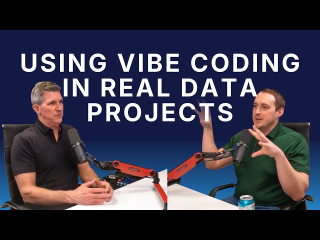 Using Vibe Coding in Real Data Projects