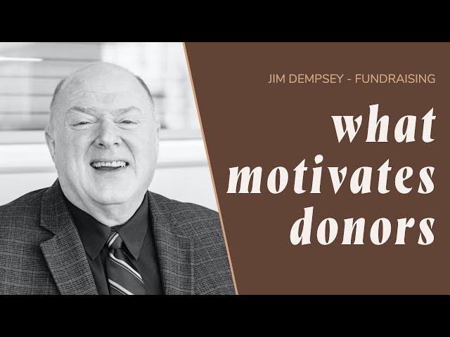 Understanding Giving Motives of Donors in 2025 | Tips for Nonprofit Fundraising & Leadership