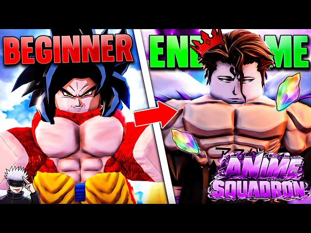 The ONLY Beginner's Guide You Need In Anime Squadron! (Noob to Endgame)