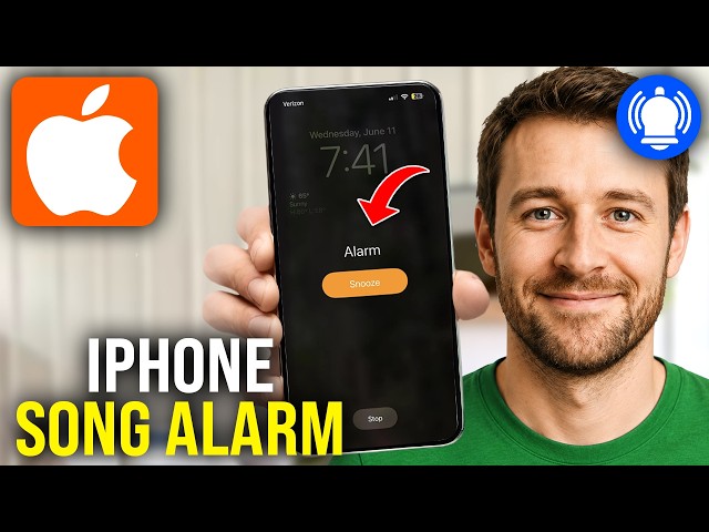 How To Set Any Song As iPhone Alarm - Free - No Computer