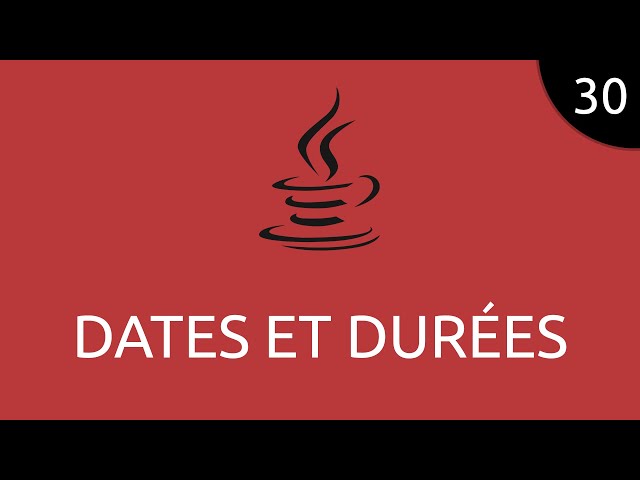 Java #30 - Dates and Duration