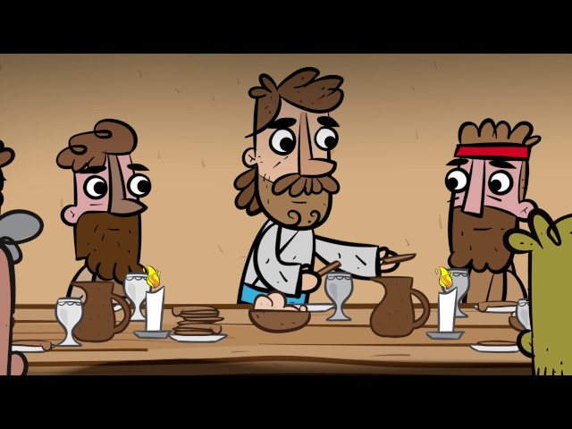 The Story of Easter (The Last Supper)