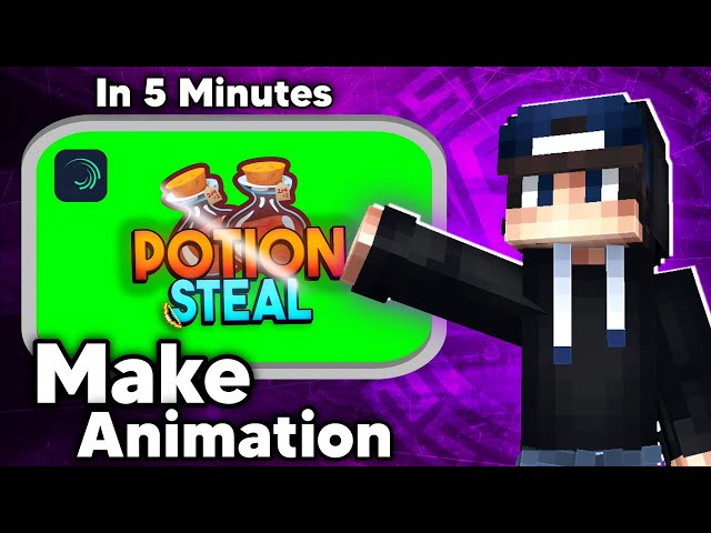 How To Make Minecraft Animation Like This 🔥 !!! *Must Watch*