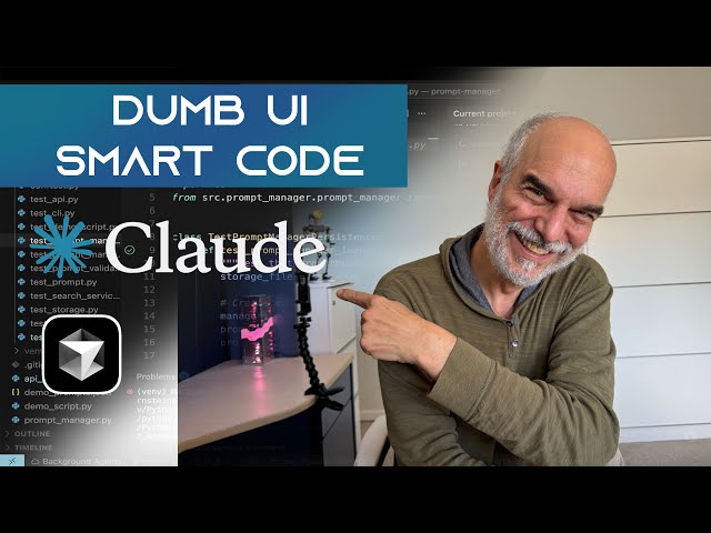 I Let AI Build My UI — Here’s What Happened. (Context Coding Episode 7)