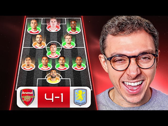 Odegaard & Jesus Are BACK | Player Rankings