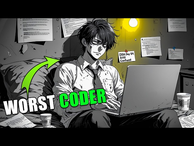 The Awesome ROADMAP to Be the WORST Coder (Sarcasm)