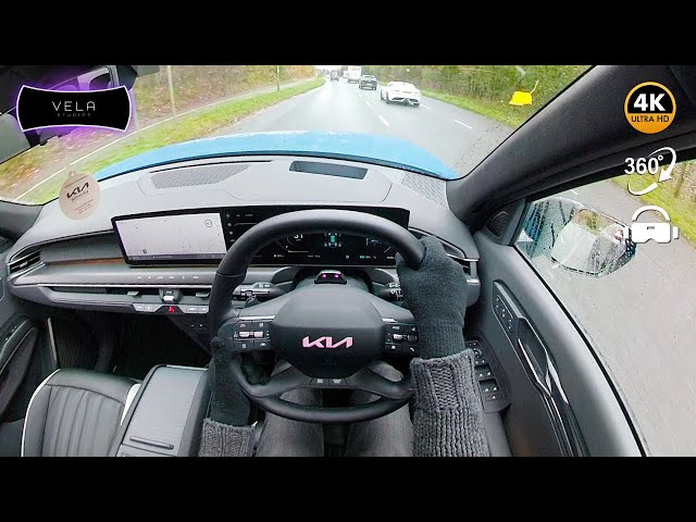 KIA EV9 - GT-Line (2024)  |  360 VR  |  4K POV Test Drive