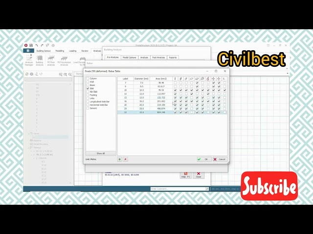 ProtaStructure Key Settings You Must Know | Essential Tips for Structural Design
