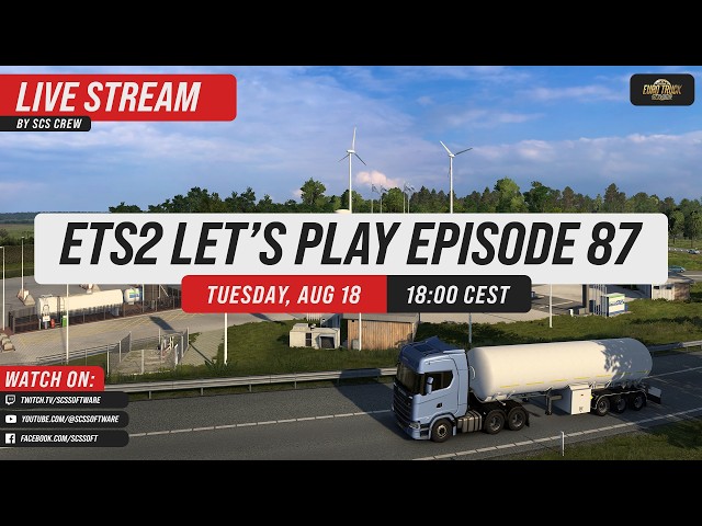Let's Play | Euro Truck Simulator 2 Episode 87 🚛