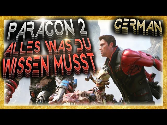 Which game will be a Paragon 2? | Paragon 2 - All important facts | SharkZxD [Paragon 2 News]