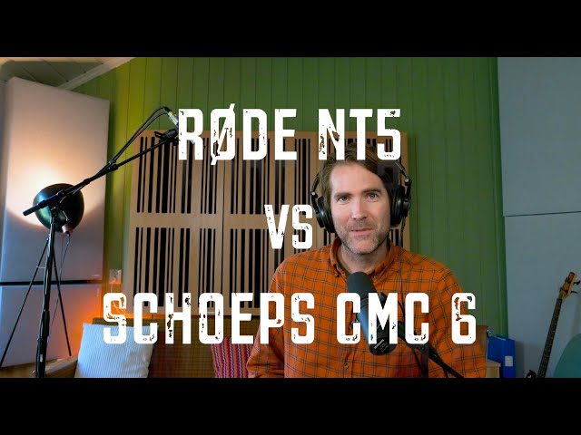 Microphone test PT 2. - Røde NT5 vs Schoeps CMC 6. Cheap vs expensive