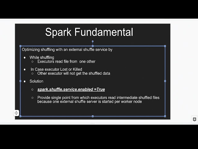 Spark Big Data Shuffle Optimization Part 2