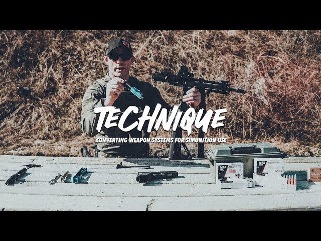 Former JTF2 Assaulter Shows How to Convert Weapons System For Simunition Training