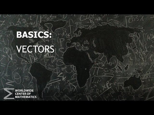 Vectors: Addition and Scalar Multiplication