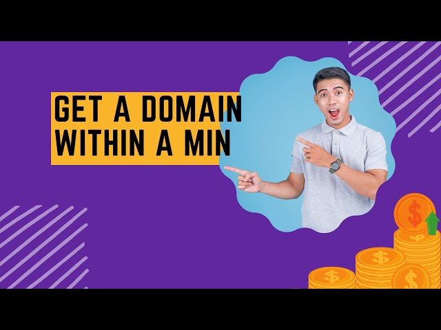 Get a .TECH domain within 1min for FREE