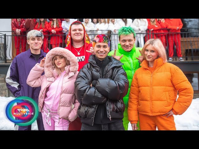 EKIPA - MULTIVERSE (Friz, Hi Hania, Mortal, Przemek.pro, Marta, Zbychu Król)