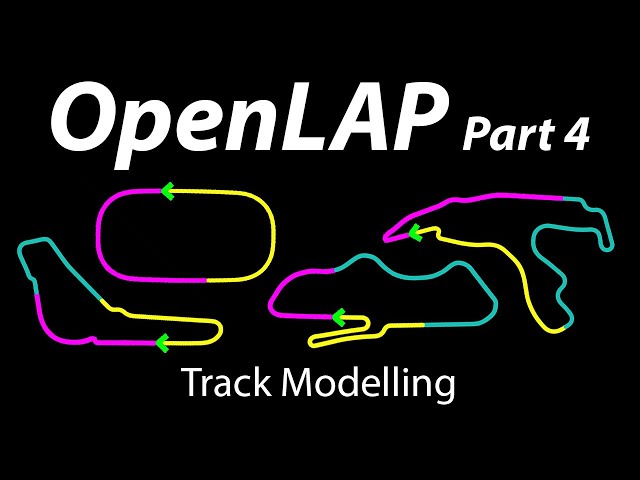 OpenLAP Lap Time Simulator Part 4: Track modelling in OpenTRACK