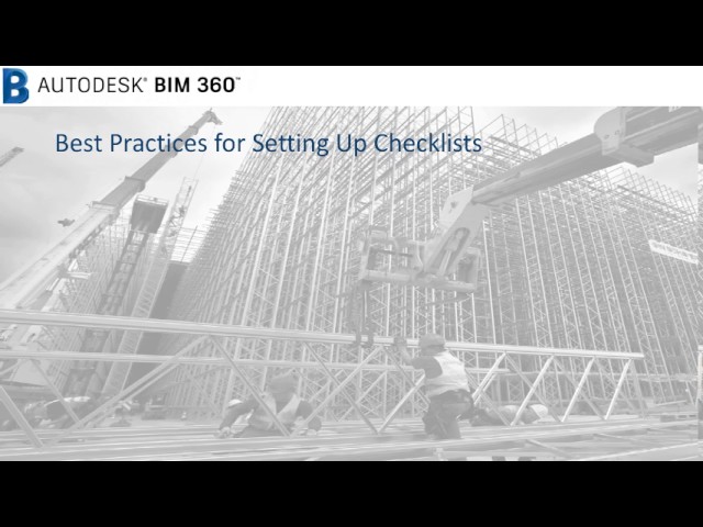 Introduction to BIM 360 Field QA/QC Course