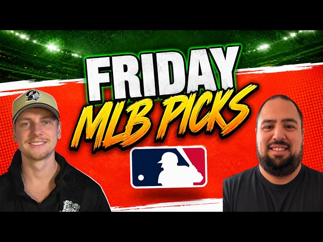 MLB Picks for Today 7/31/26 - Friday Best MLB Bets are ON DECK!