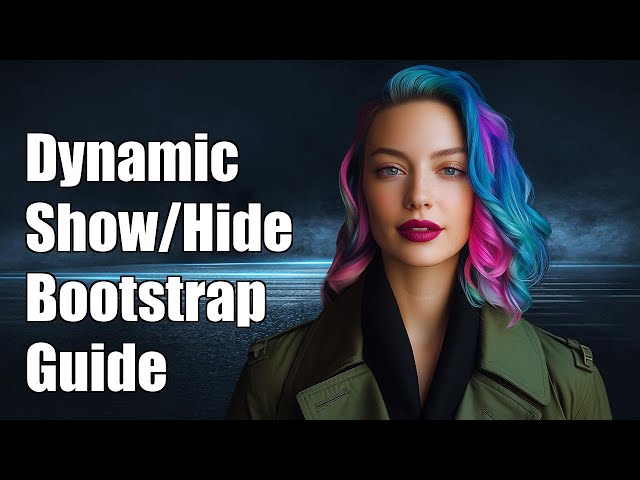 Dynamic Show/Hide Options with Bootstrap Multiselect: A Step-by-Step Guide
