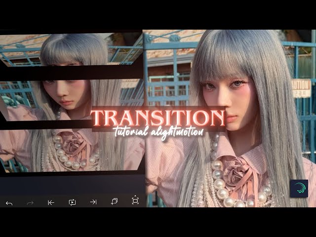 Viral Transition Tutorial in Alight Motion | 3 Split Effect
