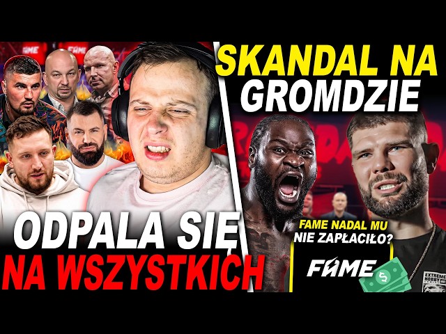 NITRO PIERZE BRUDY FAME? DON DIEGO WYGRYWA PO SKANDALU! (GROMDA, KASJO, STUU, NATAN, DENIS, SZACHTA)