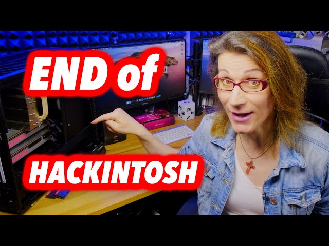 End of Hackintosh? Apple Silicon - Switch to ARM!