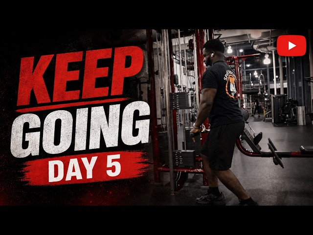 90-Day Run Day 5 | Keep Going Even When Results Are Slow