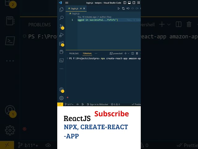 React Telugu: What are Create React App, NPX? Frontend, ReactJS Tutorial, Learn React JS, React JS