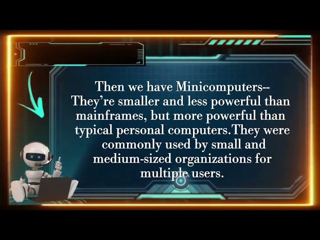 Computer Basics: What are different types of computers? 🖥️ #ai #skills #education #computer #viral 