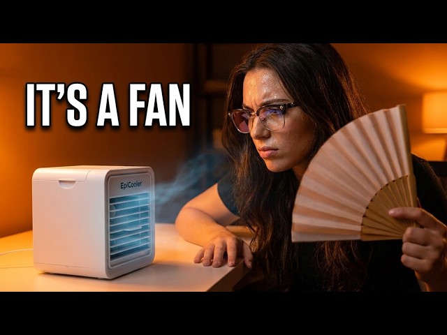 EpiCooler 2026: Why This Portable AC Is Physically Impossible