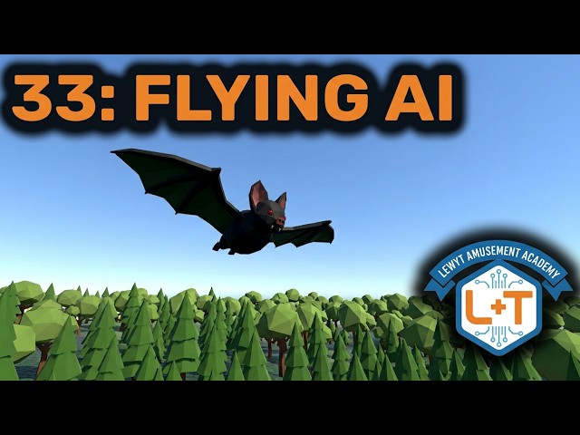 Unity Flying AI (No Navmesh) - LewyT Amusement Academy 33