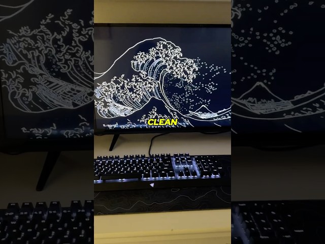 Turning an Empty Desk Into a Dream Gaming Setup 🖥️✨