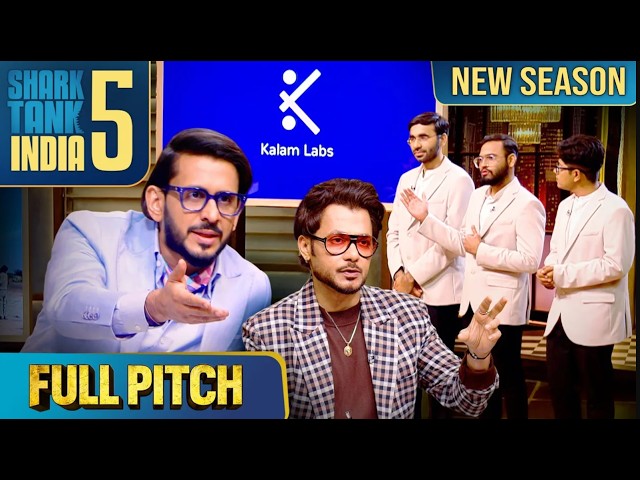 BITS Pilani Boys के rocket idea ने Sharks की बोलती बंद कर दी! | Shark Tank India S5 | Full Pitch