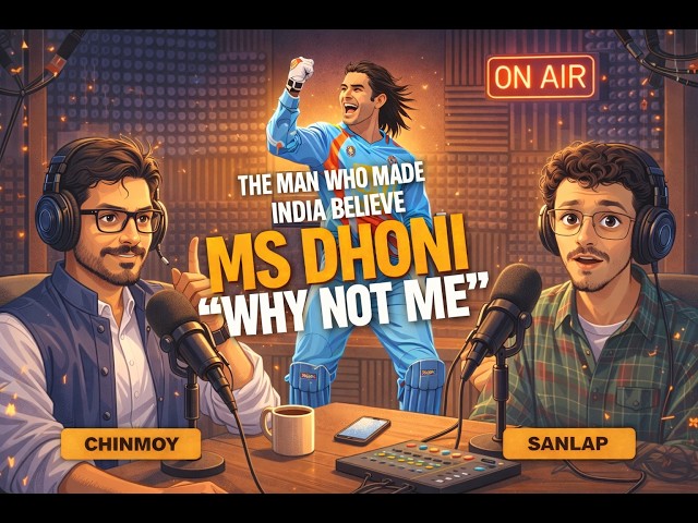 Dhoni: The Man Who Made India Believe “Why Not Me?” | Deep Point Clip