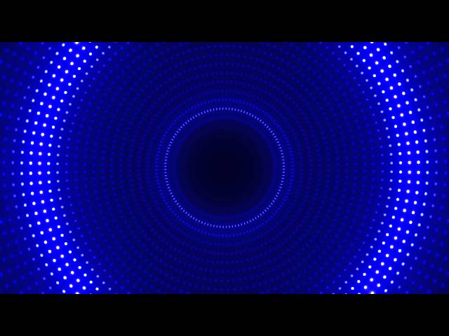 Pulsing Light Tunnel - HD Video Background Loop