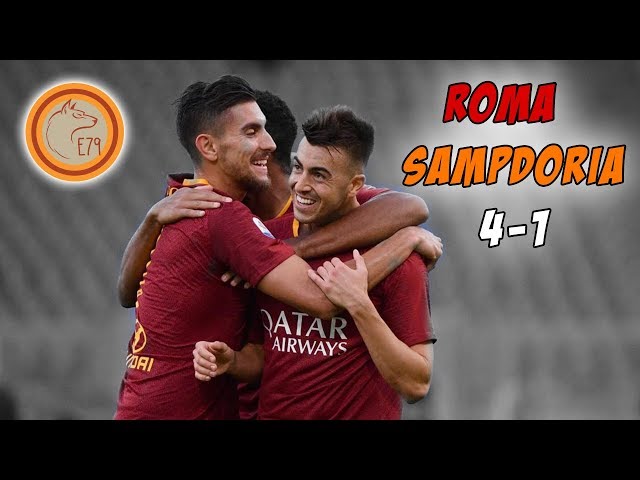 Roma Sampdoria 4-1 | Stagione 2018/19